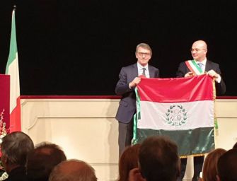 Festa bandiera, Sassoli alle celebrazioni