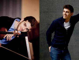 Stagione dei concerti a Reggio: Tjeknavorian e Aaron Pilsan al Valli