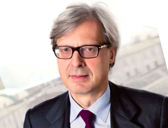 Reggio, scienza giuridica e arte con Vittorio Sgarbi
