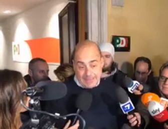 Zingaretti: grazie a Stefano Bonaccini