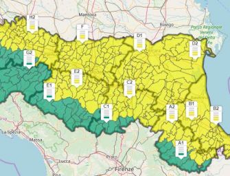 Allerta gialla per forti raffiche di vento su tutta l’Emilia-Romagna