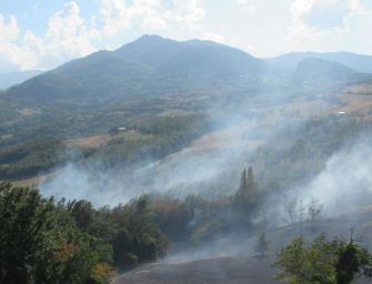 Siccità, rischio incendi in Appennino