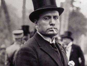 Mussolini e Treves: il duello alla sciabola