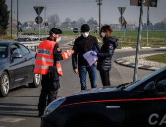 Piacenza, chiusa ogni attività economica