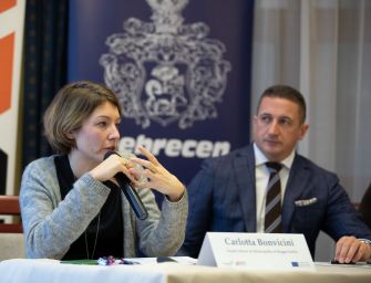 Contrasto al cambiamento climatico, le azioni di Reggio presentate a Debrecen