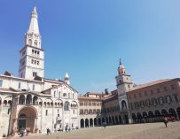 “Modena Unita”, in piazza Grande un presidio per le vittime dell’auto sulla folla