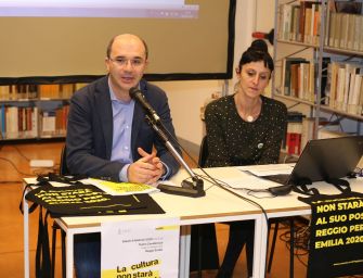 Reggio. ‘Progettiamo insieme il futuro della cultura in città’