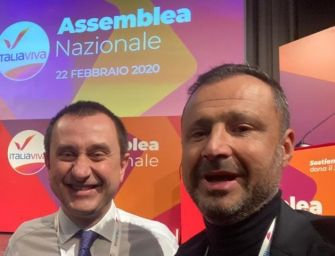 Il reggiano Carlo Fagioli nominato componente dell’assemblea nazionale di Italia Viva