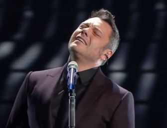 Tiziano Ferro al Braglia di Modena nel 2021