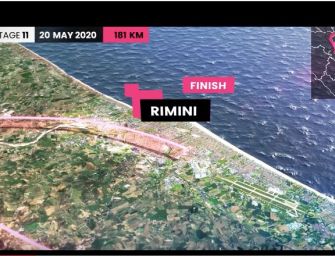 Giro d’Italia, nell’edizione 2020 tre tappe in Emilia-Romagna