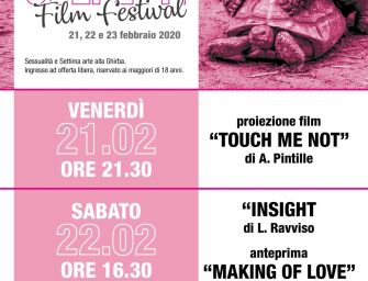 “Colpetti Film Festival”, a Reggio una rassegna che scandaglia la sessualità in tutte le sue declinazioni