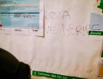 Luzzara. Costa (Pd) minacciato di morte