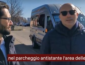 Reggio. Sindaco: 300 nuovi posti auto per raggiungere la stazione in modo comodo e veloce
