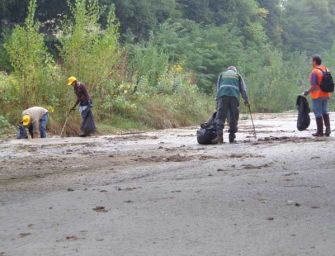 Giornata verde a Reggio: pulizia del Crostolo, ginnastica e passeggiata tra flora e fauna