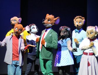 Al Teatro Valli Geronimo Stilton, musical per grandi e bambini