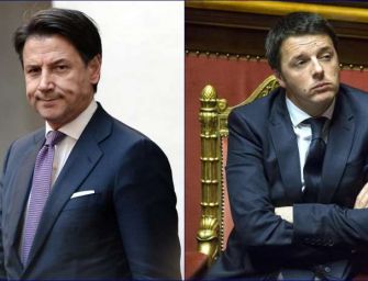 Renzi-Conte verso lo strappo