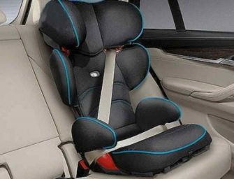 Seggiolini auto, un contributo da 30 euro