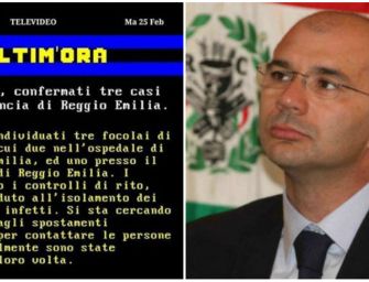 Coronavirus. Fake news su contagi a Reggio corre sui social, il sindaco e l’Ausl: denunciamo