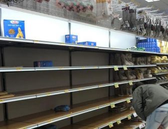 Covid-19, zone rosse: spesa online