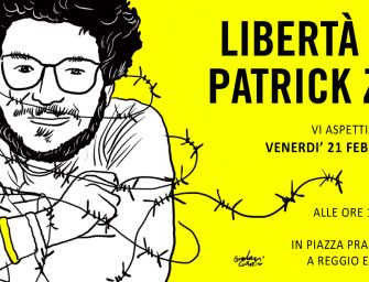 Reggio. Anche la Camera del Lavoro e l’Anpi in piazza per Zaky