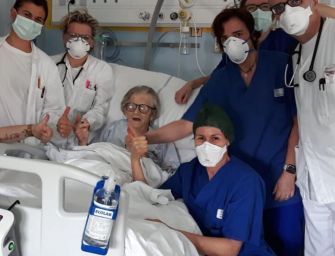 Coronavirus, guarita una 95enne modenese di Fanano