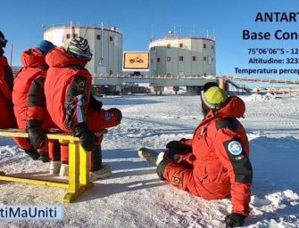 Virus. Antartide: possiamo abbracciarci