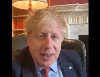 Regno Unito, premier Boris Johnson: sono positivo al Coronavirus