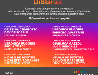 Compagni DiStanza, 6 eventi social di Iren luce gas e servizi che terranno compagnia al popolo del web