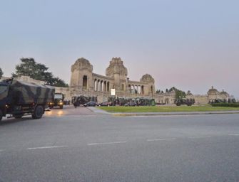 A Bergamo altri camion militari con bare