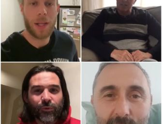 Video. Il pensiero dei campioni per la scuola calcio Tricolore Reggiana