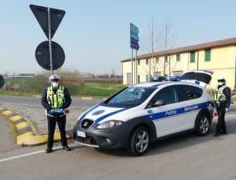Bassa Reggiana: 11 multe per spostamenti vietati e un’altra per ebbrezza