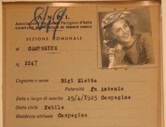 L’Anpi di Reggio: addio Eletta Bigi, ultima testimone della pastasciutta antifascista