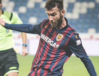 Calciatore della Reggiana positivo al Coronavirus