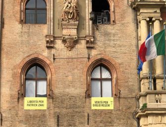 Bologna chiede “Libertà per Zaky”