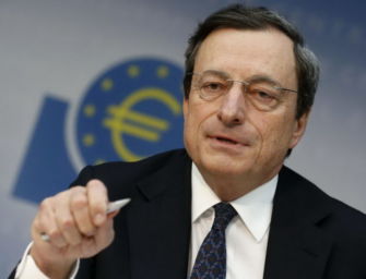 Draghi: agire per evitare la depressione