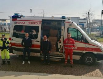 Comer, 5mila mascherine a Reggiolo