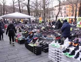 Reggio. Il mercato in centro storico anche il giorno dell’Epifania