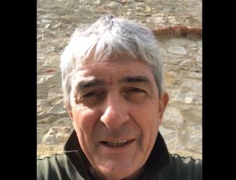 Pablito: saluto Mundial a baby calciatori reggiani