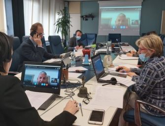 Regione. Al via la prima seduta in via telematica, cordoglio per le vittime del Coronavirus