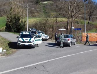 Reggio, Coronavirus: i controlli della polizia provinciale sugli spostamenti