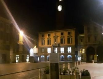 Reggio deserta nel tempo del Coronavirus