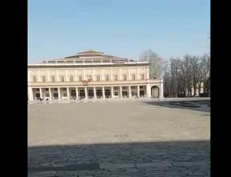 Reggio Emilia in tempo di Coronavirus – Giovedì alle 11 della mattina