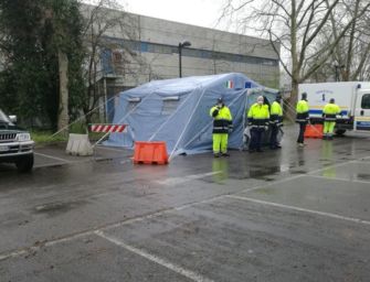 A Guastalla e Castelnovo ne’ Monti al via la somministrazione dei tamponi “a bordo auto”