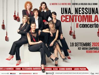 Rcf Arena: venduti più di 85mila biglietti per ‘Una. Nessuna. Centomila. Il Concerto’