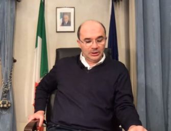 Reggio. La diretta del sindaco Vecchi: situazione grave, ma stazionaria