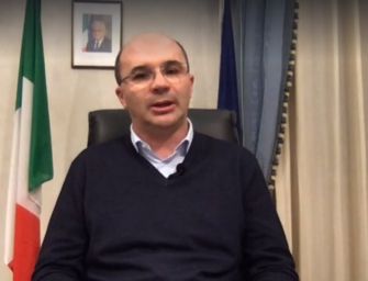 Reggio. Il sindaco online: siamo entrati nei giorni più duri… Stè a cà