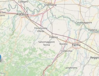 Terremoto di magnitudo 4.2 nel Piacentino