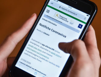 Italia stipula contratto app di tracciamento