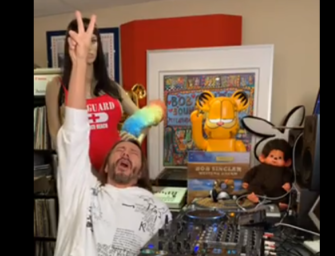 Giorno 25-Chiusura – Sessione Garage della casa – Bob Sinclar