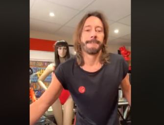 Day 16-Lockdown – ELETTRICO ROMANTICO. Bob Sinclar